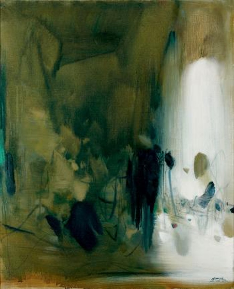 Composition by Chu Teh-Chun
