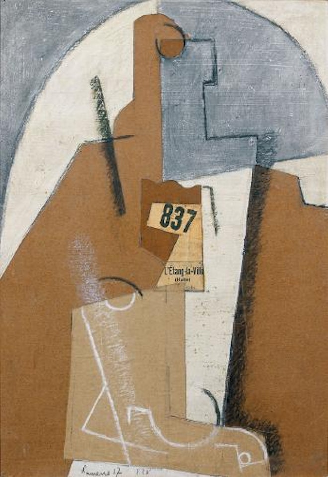 L'étang-la-ville: halte by Henri Laurens