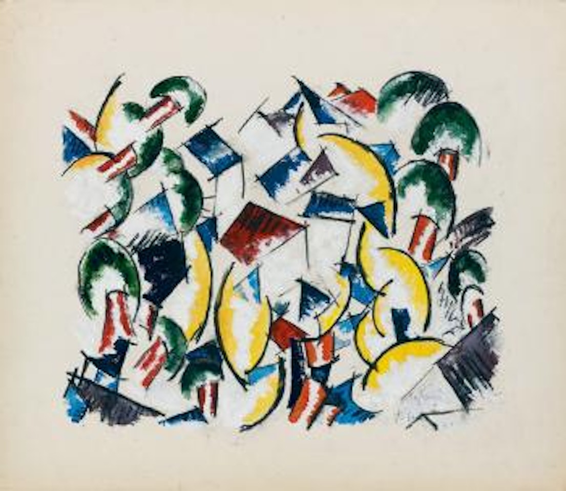Les fumées by Fernand Leger