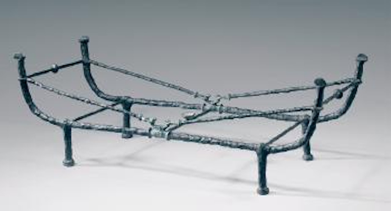 Table berceau by Diego Giacometti
