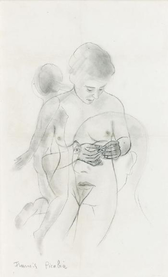 Transparence by Francis Picabia