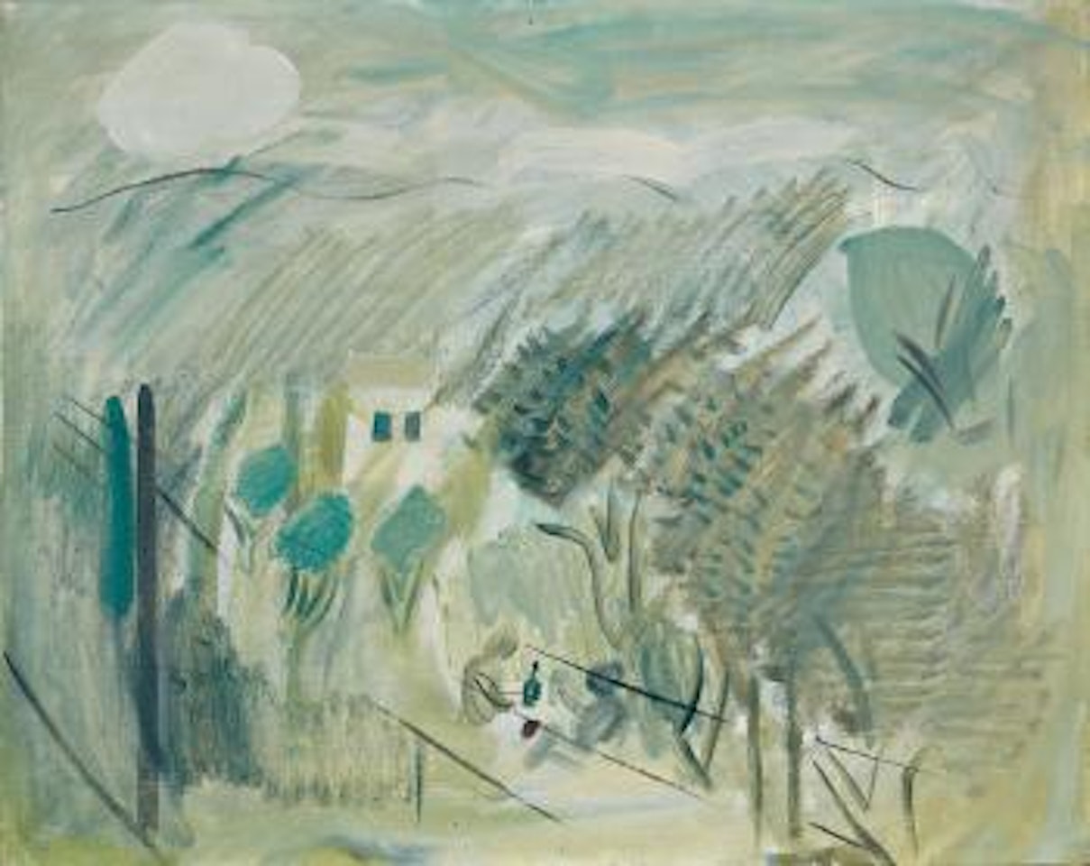 Pique-nique sous les arbres by Francisco Bores