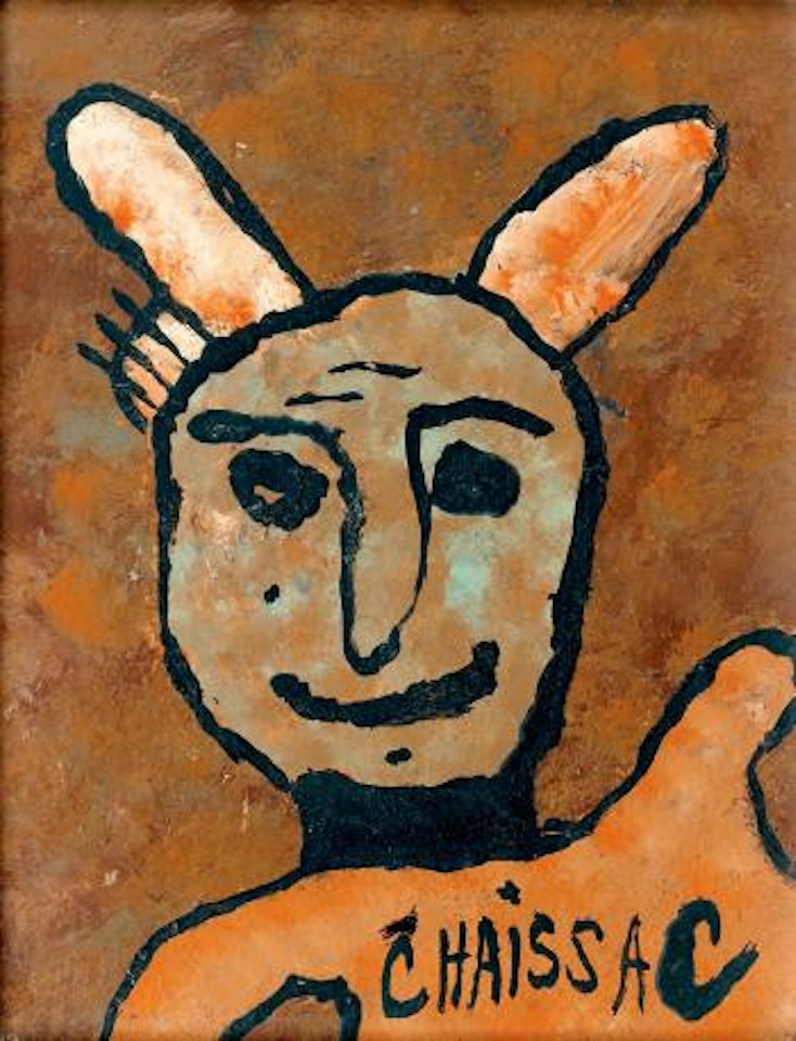 Autoportrait by Gaston Chaissac