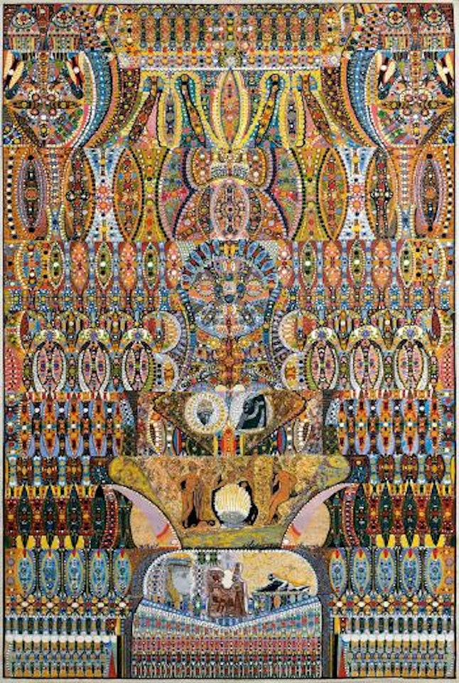 Composition égyptienne by Augustin Lesage