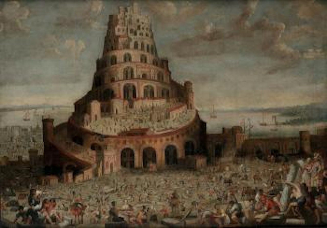 La tour de Babel by Flemish School