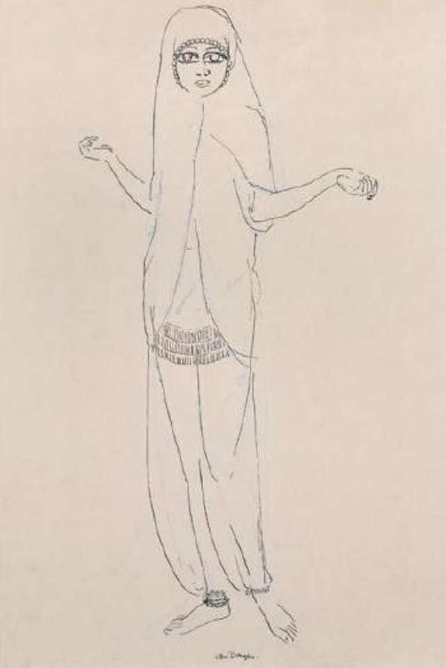 L'Orientale by Kees van Dongen