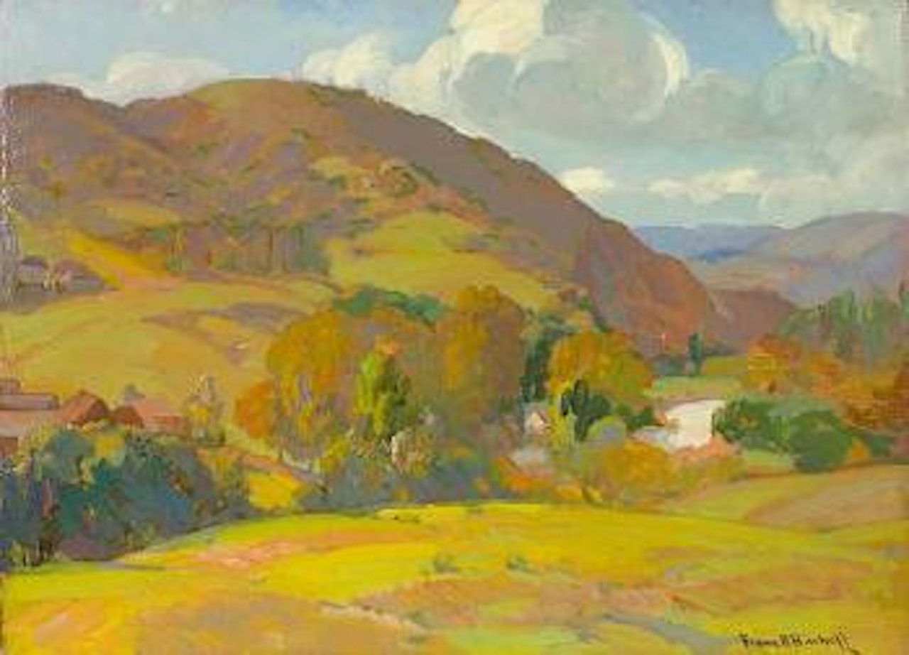 Over hills and vale by Franz A Bischoff