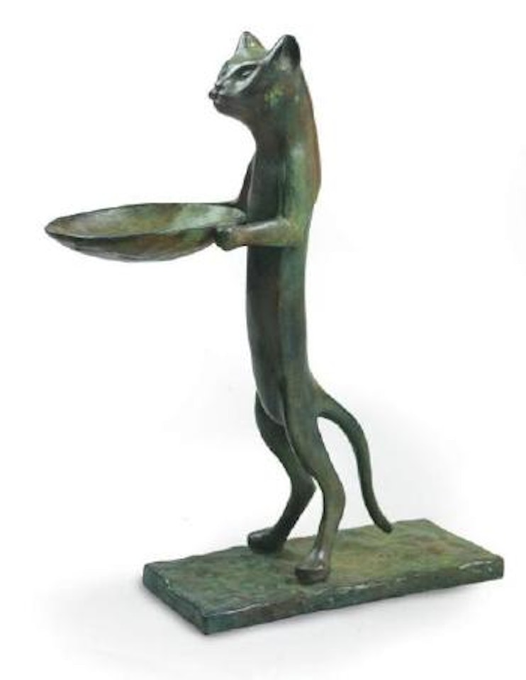 Chat maître d'hôtel, (2ème version) by Diego Giacometti