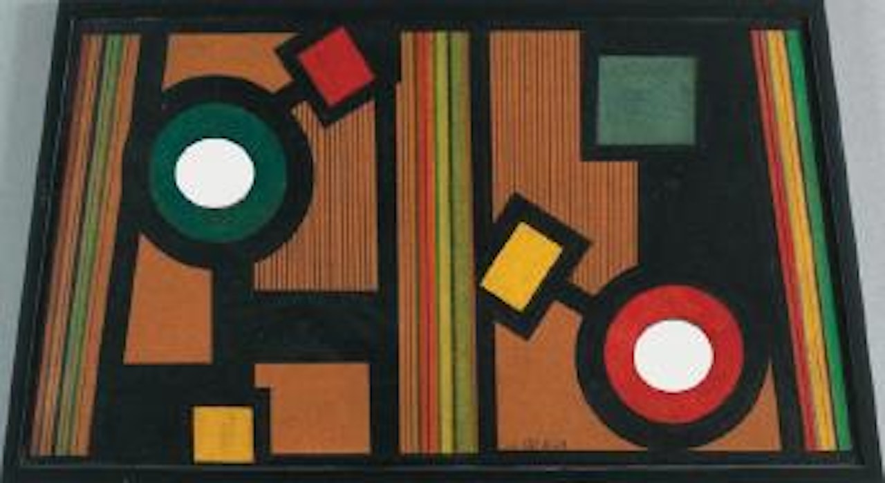 Analogue n° 1 by Carmelo Arden Quin
