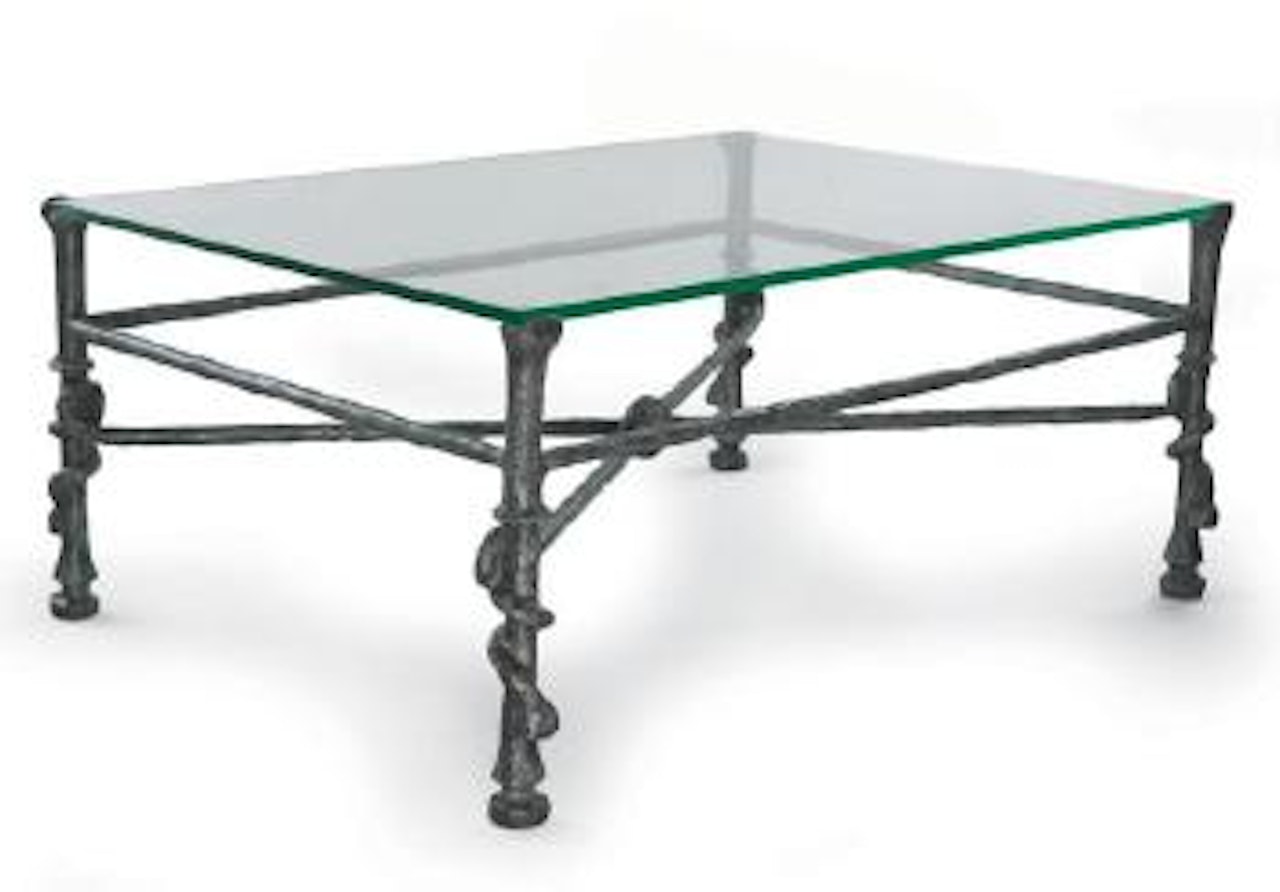 Table torsade by Diego Giacometti