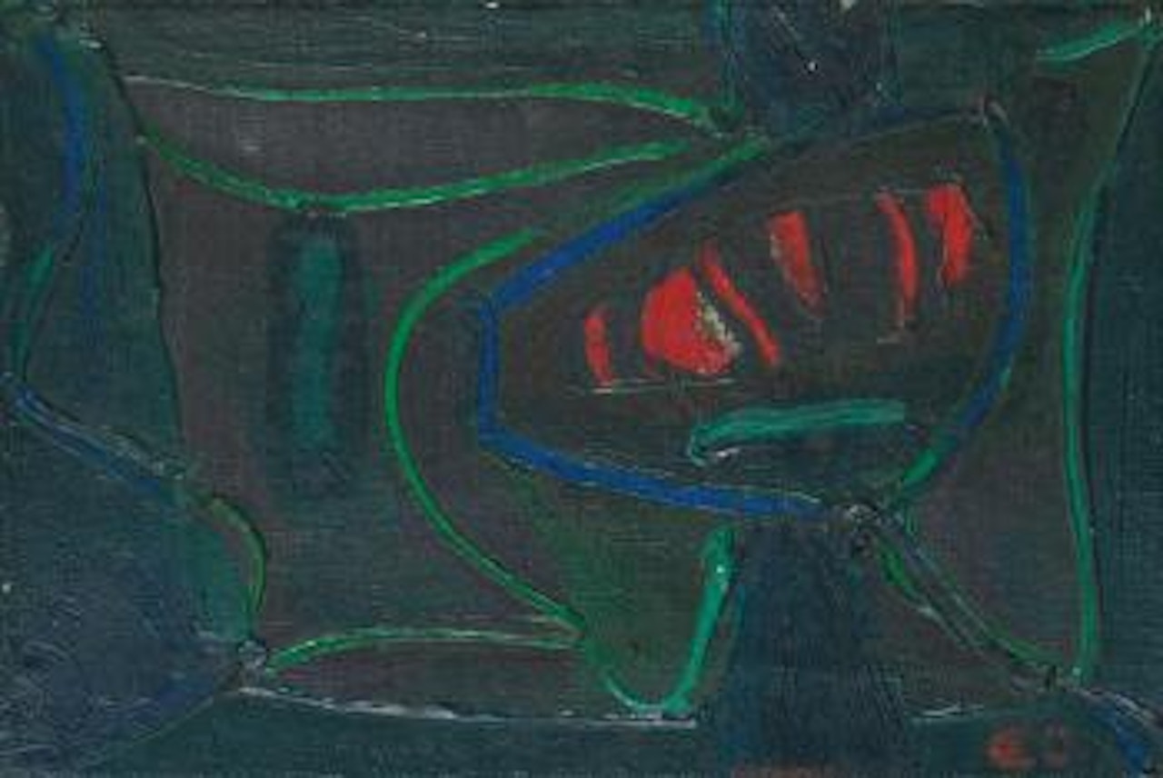 Composition by Olivier Debre