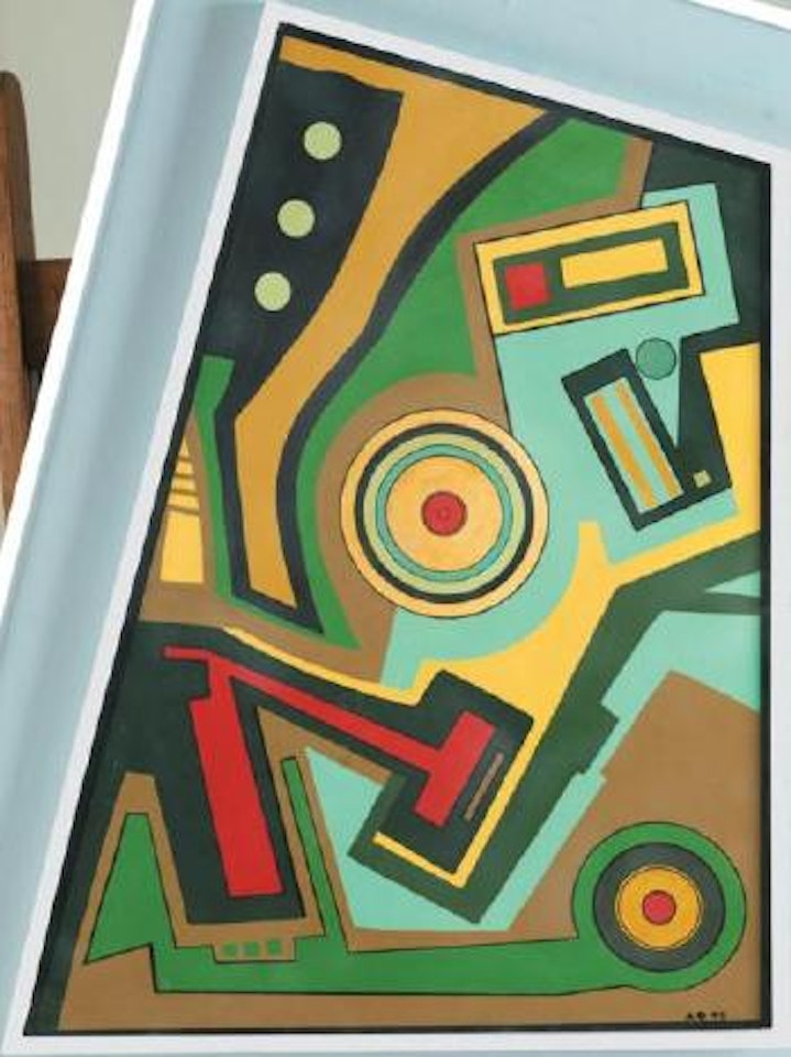 Composition by Carmelo Arden Quin