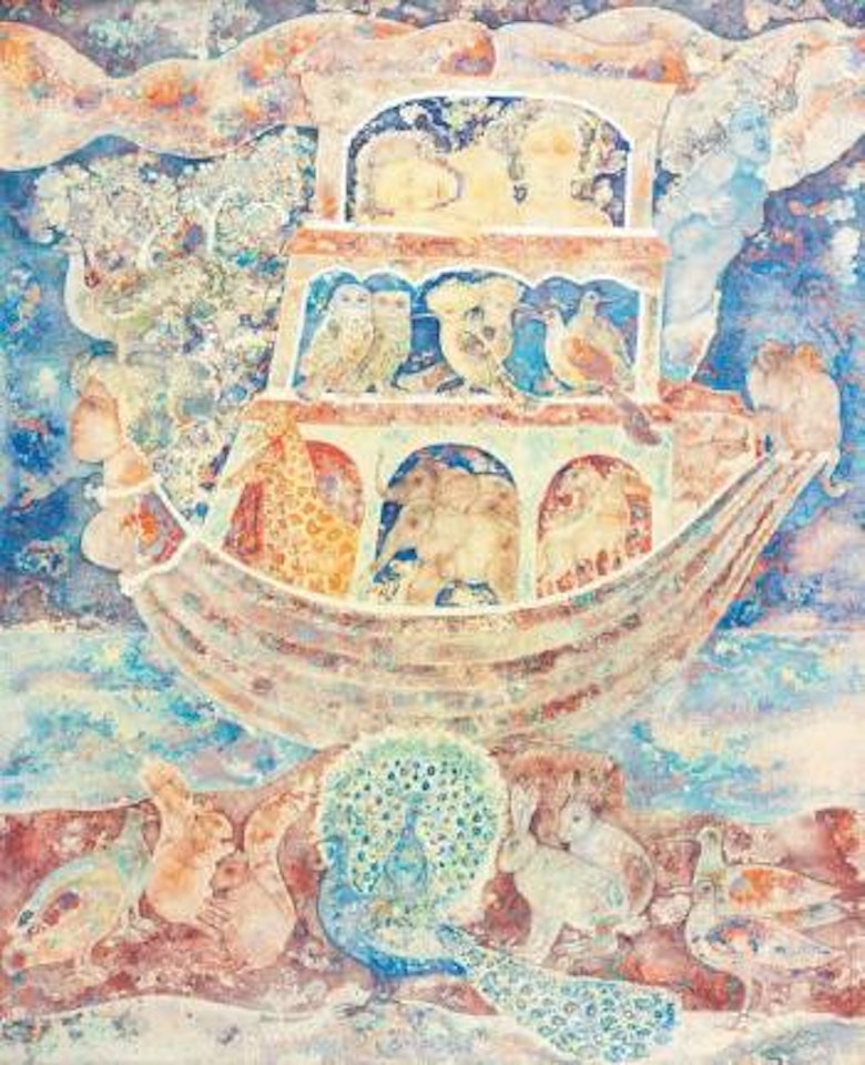 L'arche de Noë by Sakti Burman