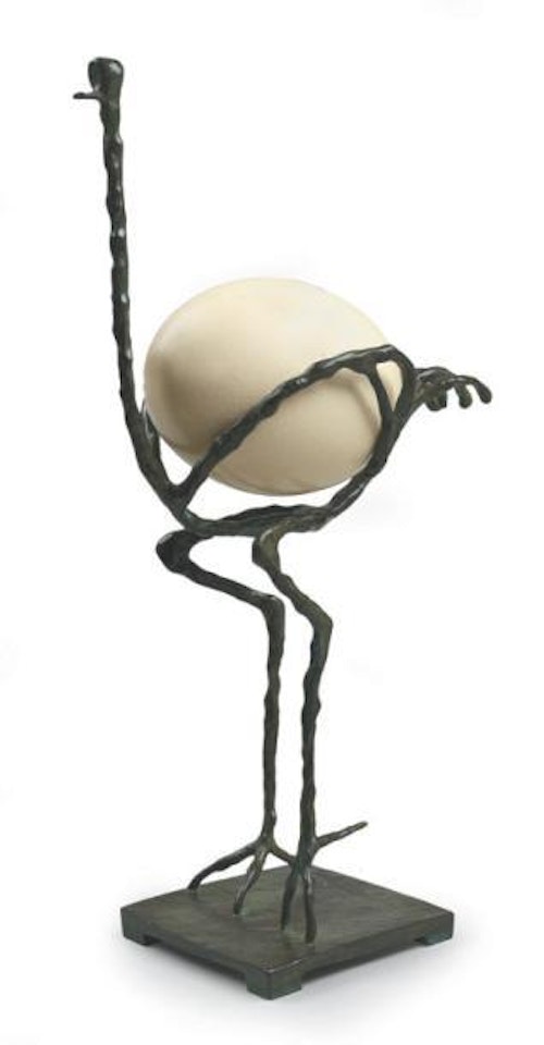 L'Autruche by Diego Giacometti