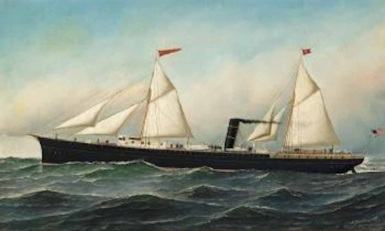 The Knickerbocker of New York by Antonio Jacobsen