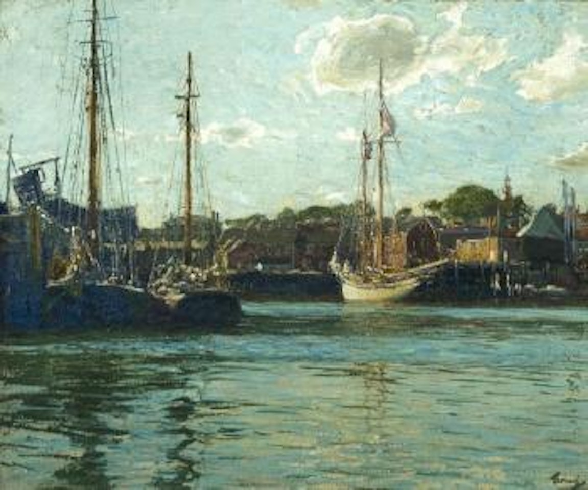 Gloucester Harbor, Massachusetts by Frederick Judd Waugh