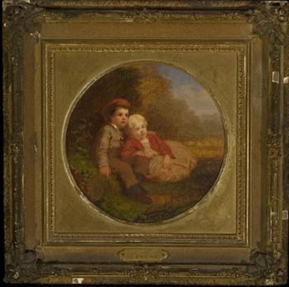 Rest from play by John George Brown