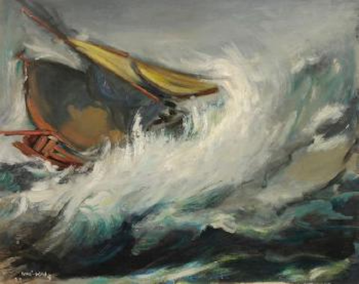La tempête by Emmanuel Mané-Katz