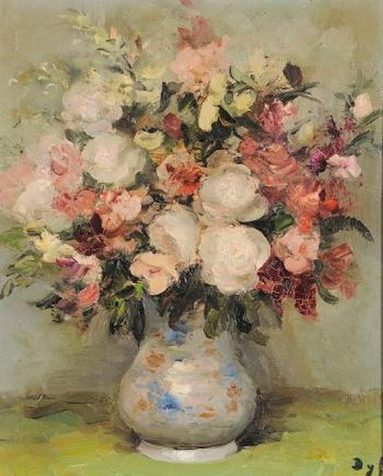 Bouquet de fleurs by Marcel Dyf