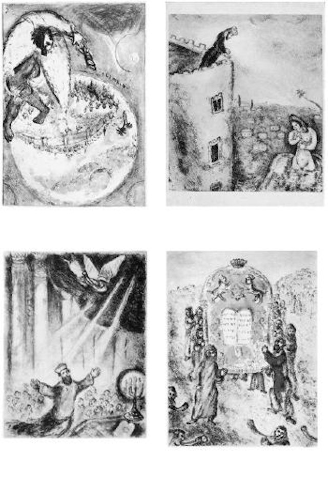 La Bible by Marc Chagall