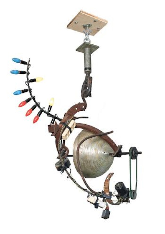 Lampe Kyoto X by Jean Tinguely