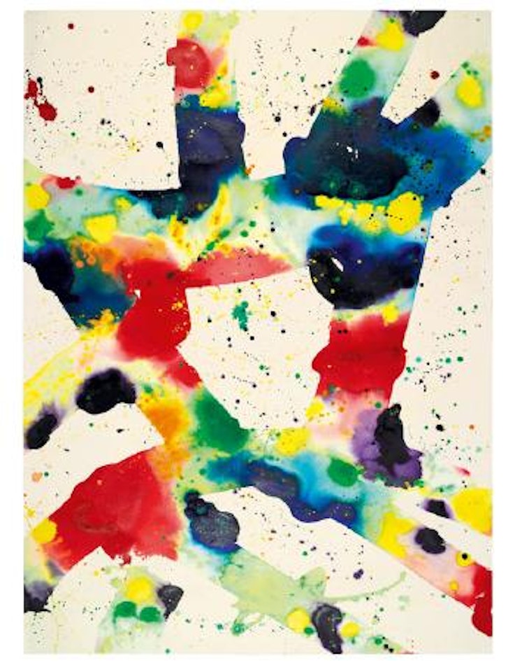 Tokyo by Sam Francis