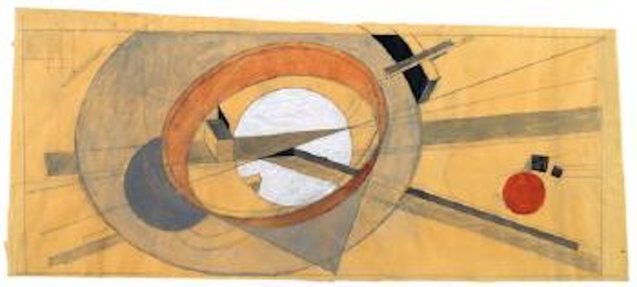 Komposition by El Lissitzky
