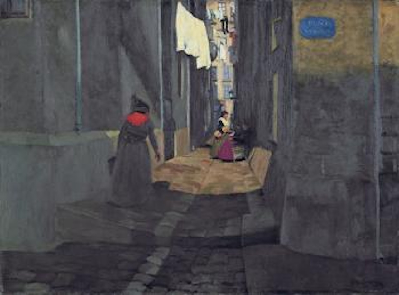 Vieille Rue de Marseille by Félix Vallotton