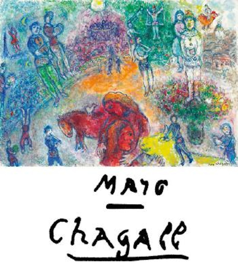 La joie au cirque by Marc Chagall