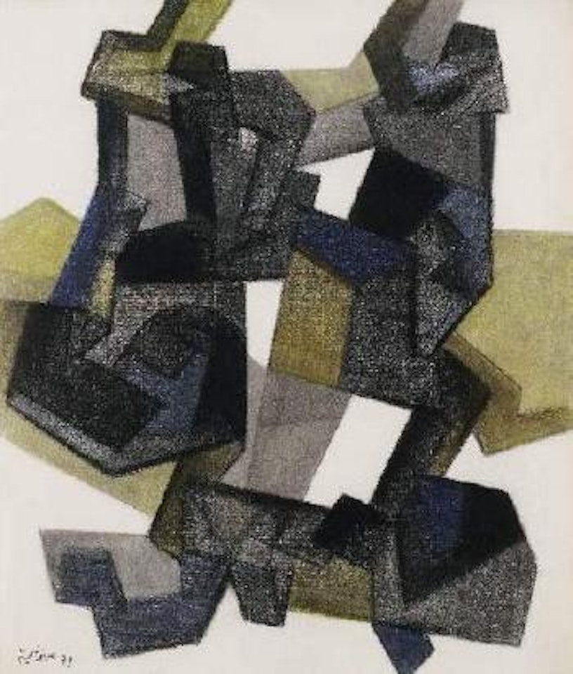 Composition by Maurice Esteve