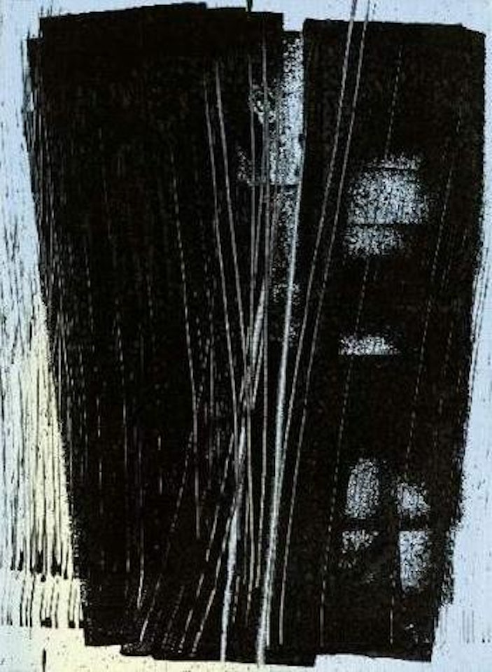 T 1983-R37 by Hans Hartung