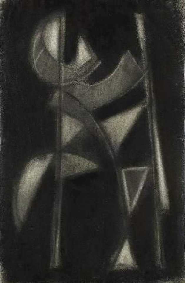 Composition by Nicolas de Staël