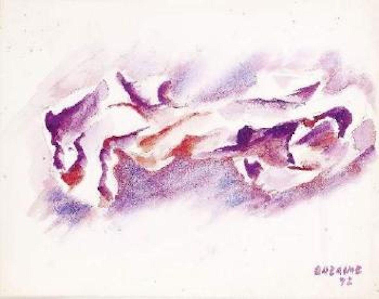 Composition by Jean René Bazaine