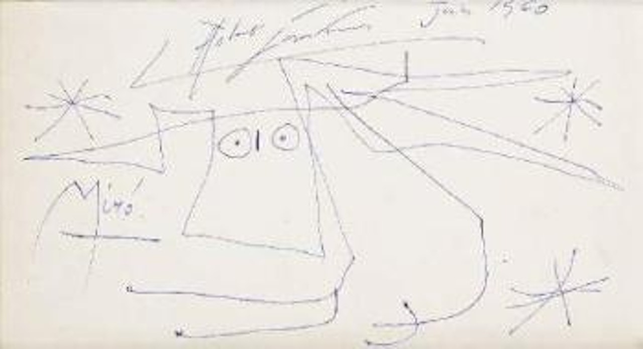 Sans titre by Joan Miró