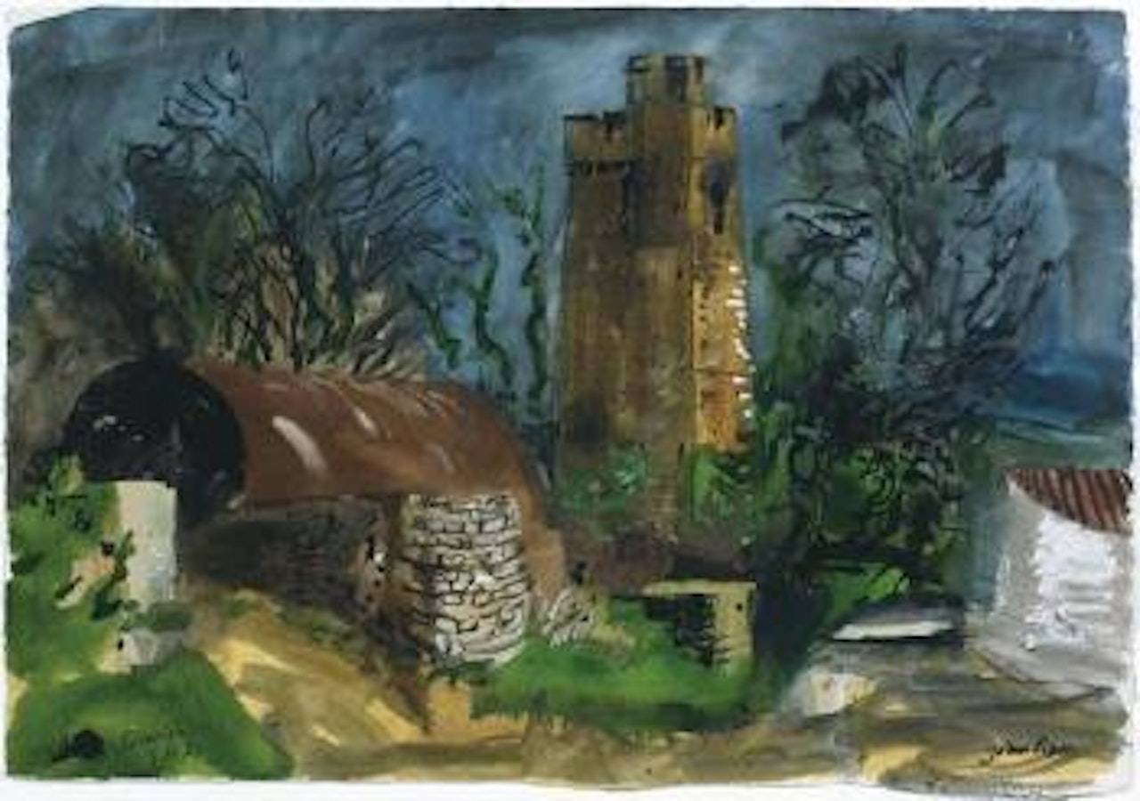 St. Leonard, Loveston, Pembroke, South Wales by John Piper