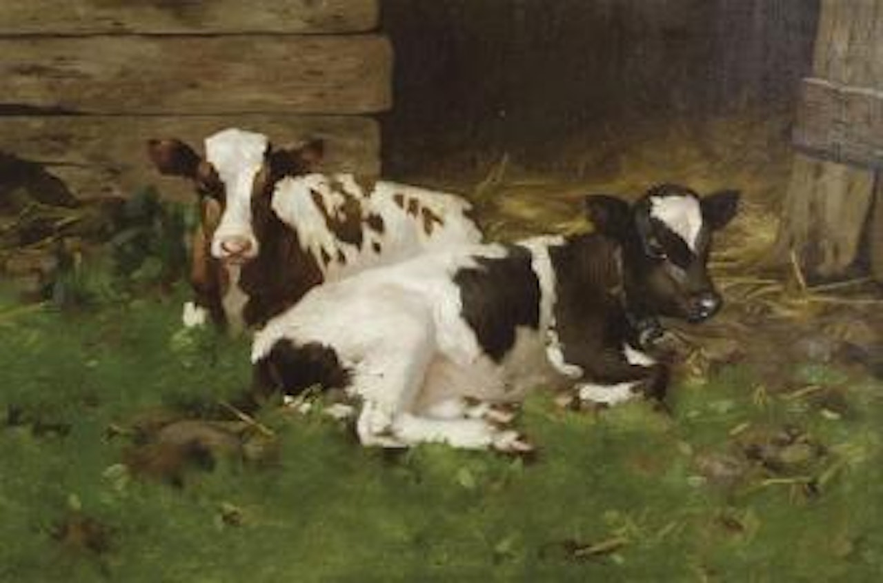 Resting by David Gauld