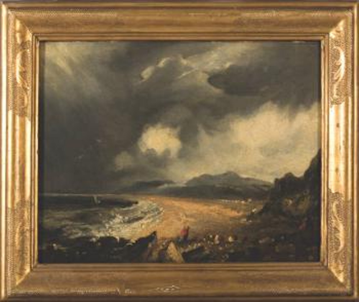 Storm over Weymouth Bay by John Constable