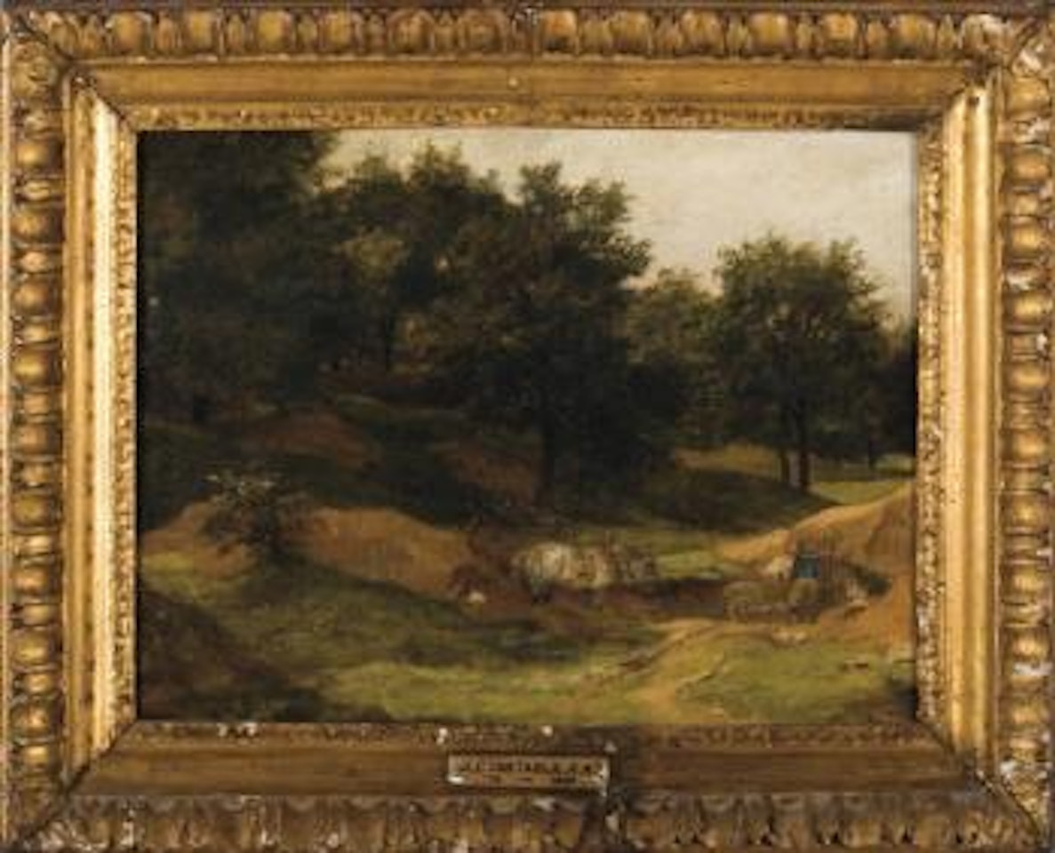 Hampstead Heath by John Constable