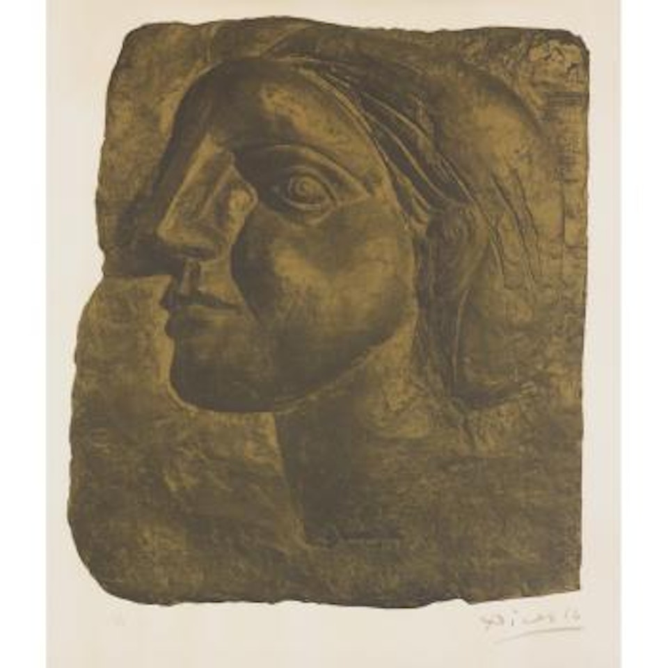 Untitled (Marie Therese) by Pablo Picasso