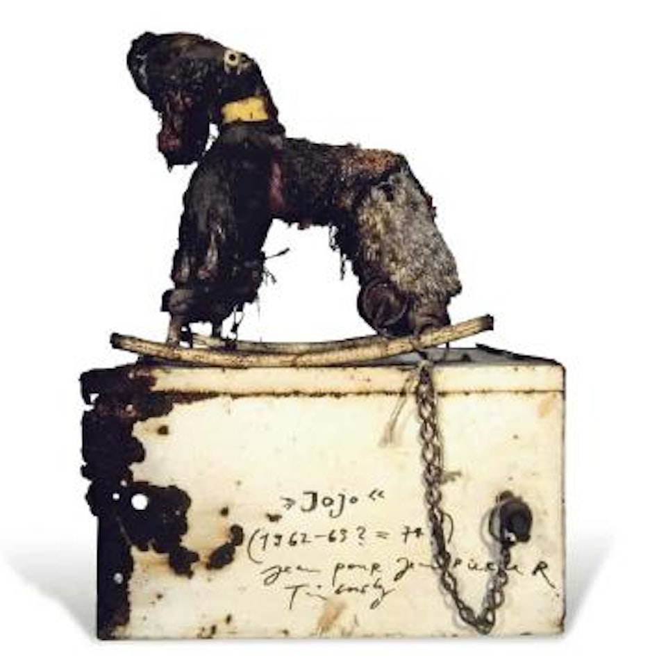 Mouton by Jean Tinguely
