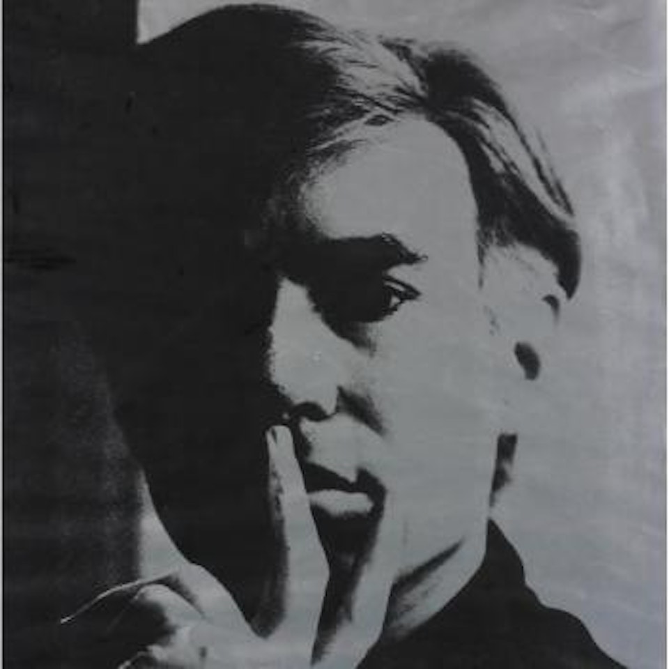 Self-portrait by Andy Warhol