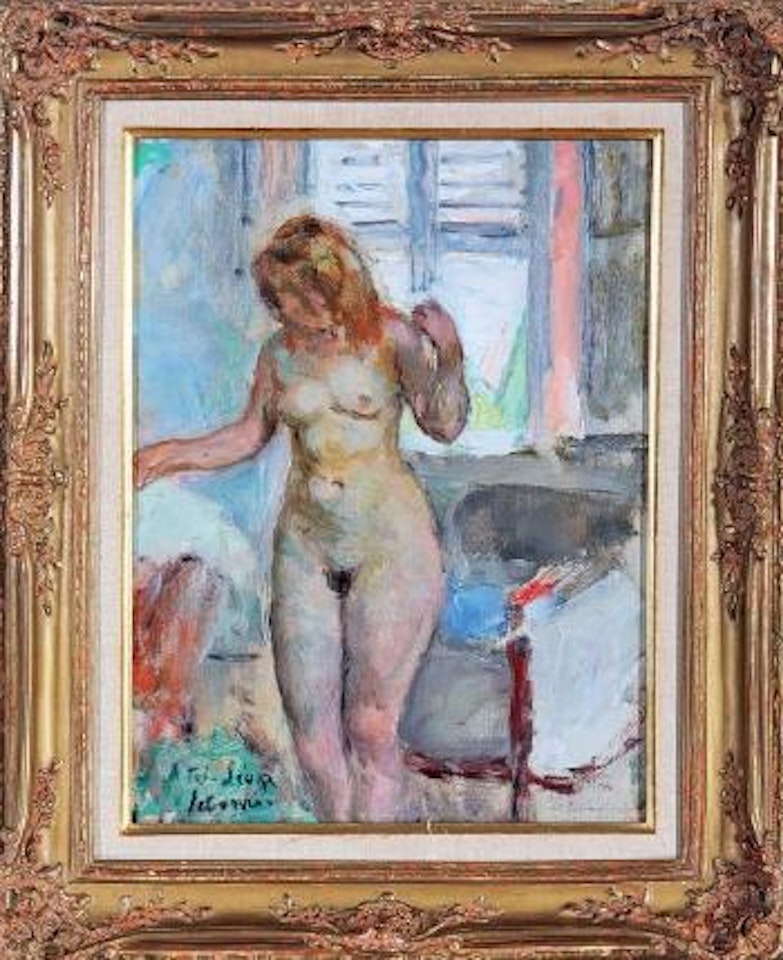 Nu devant la fenêtre by Henri Lebasque