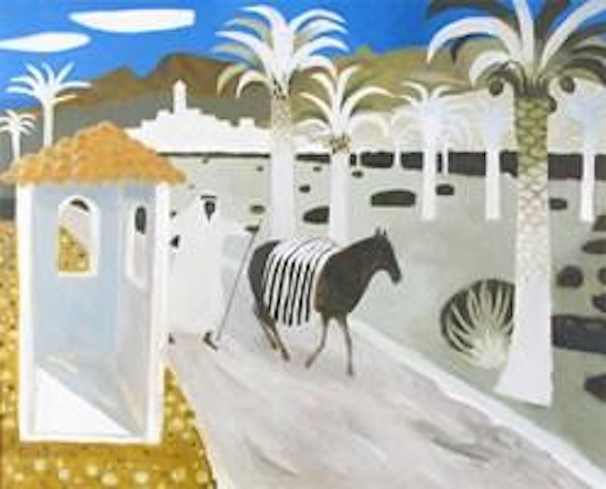 Sentry Box by Mary Fedden