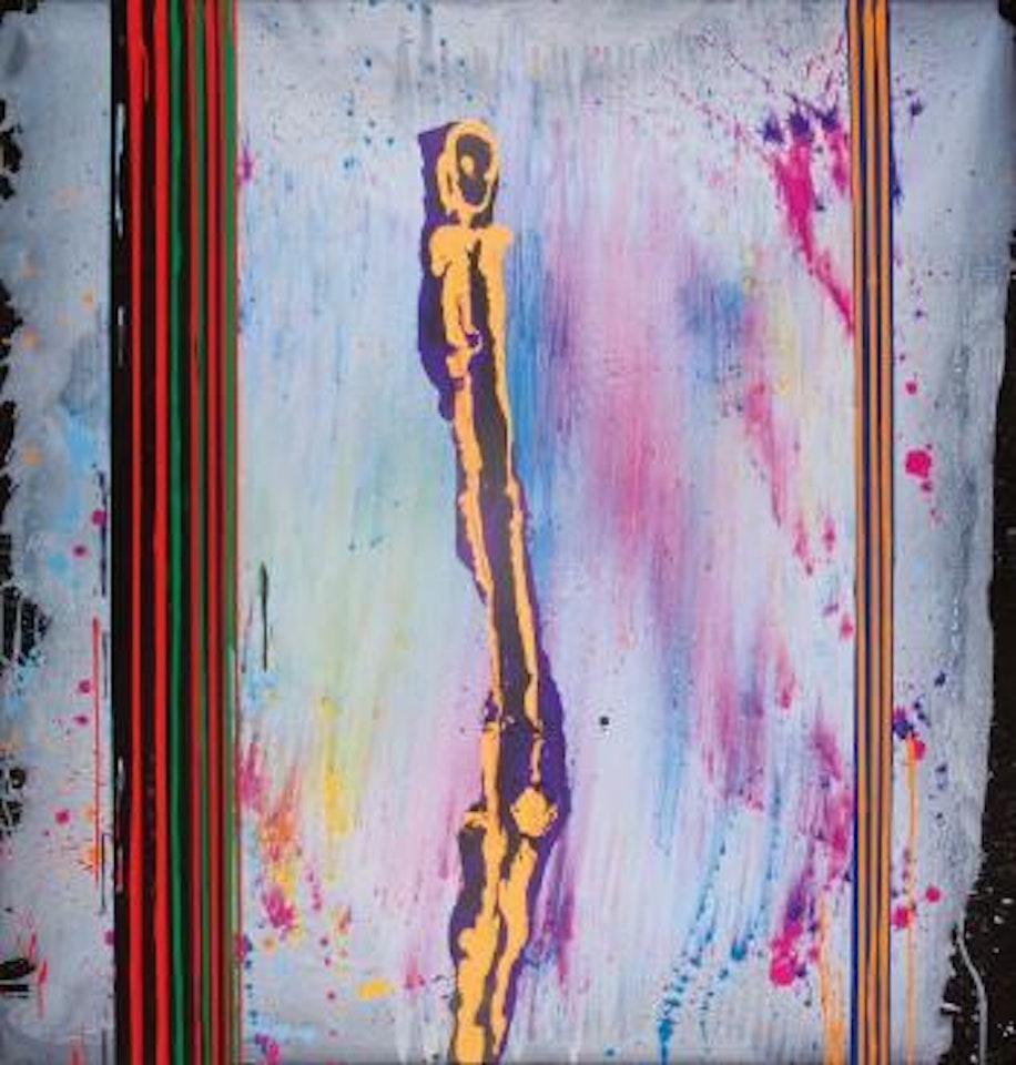 Riverman by John Hoyland