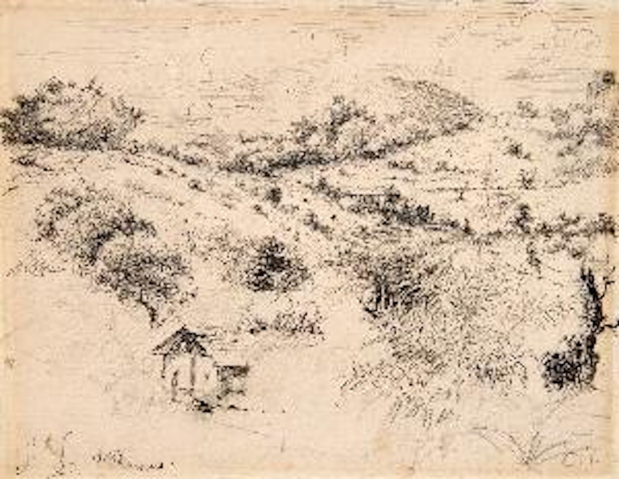 St. Thomas by Camille Pissarro