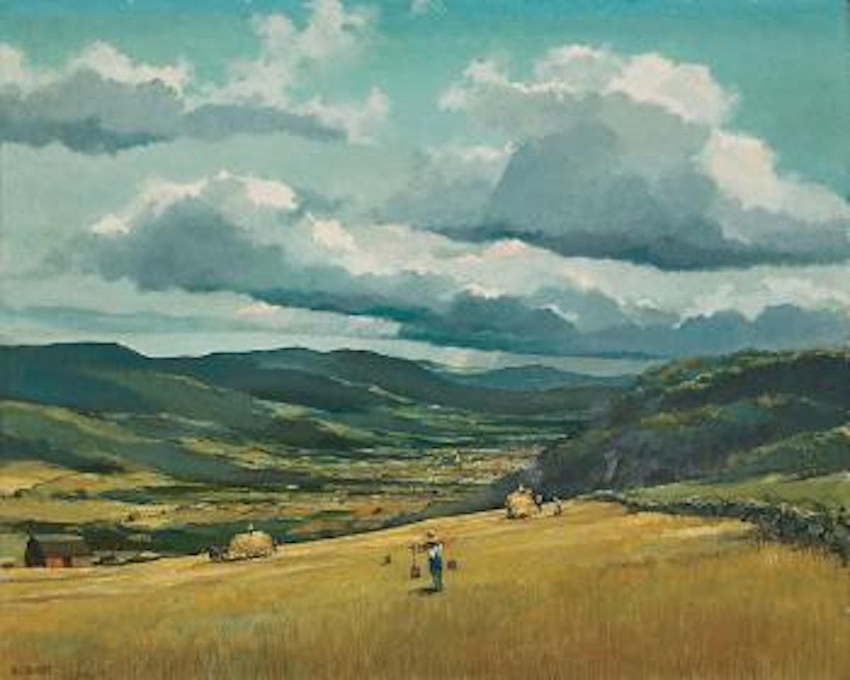 Harvest Hill by Eric Sloane