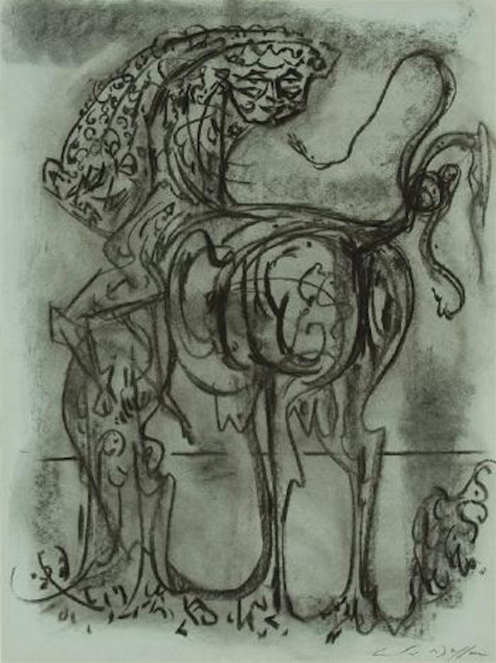 Chimere 1946 by André Masson