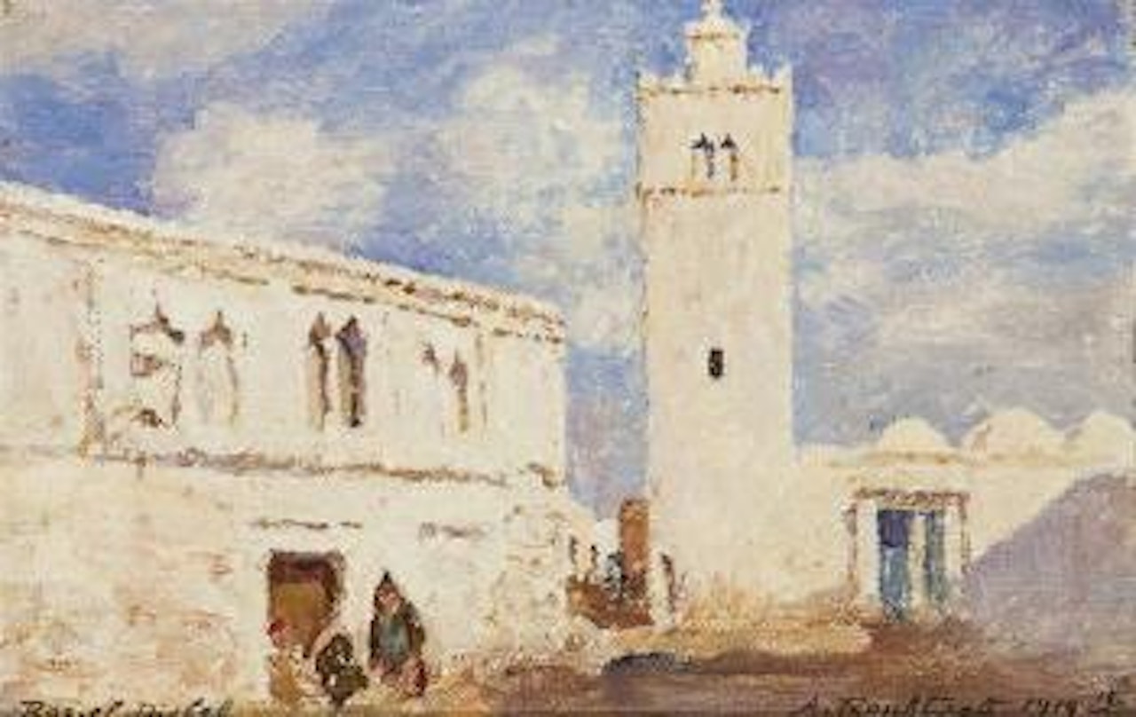 Ras-el Diebel by Alexandre Roubtzoff