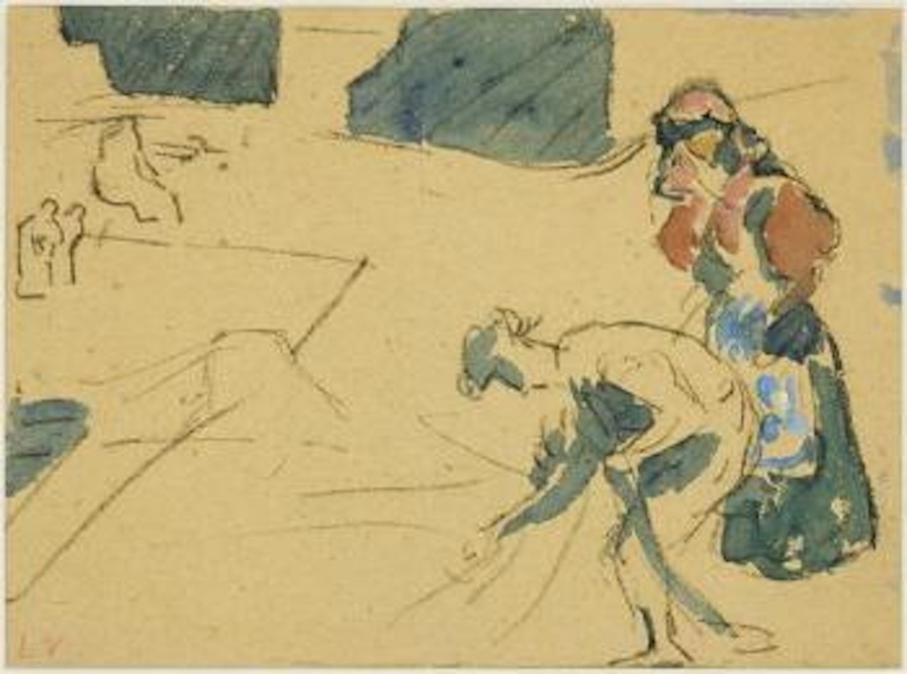 Le Dessein, Rehausee by Louis Valtat