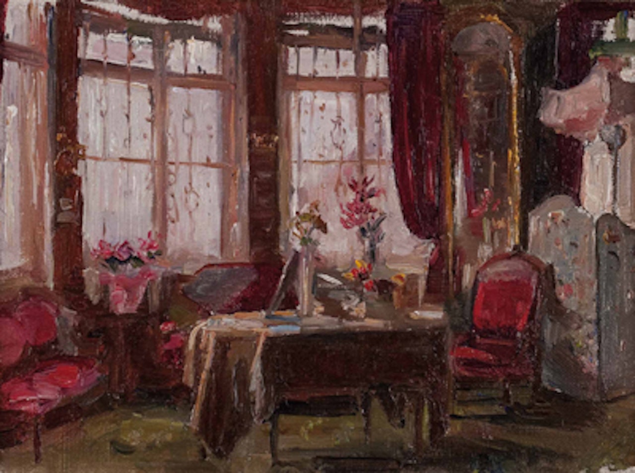 Wiener Interieur by Olga Wisinger-Florian